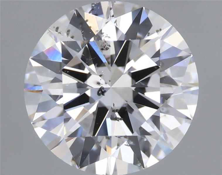 Diamond Natural 1,51Ct E-SI2 Round - GIA6502666741