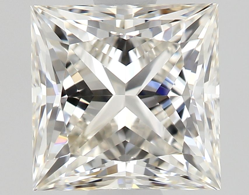 Diamond Natural 0,9Ct J-VVS2 Princess - GIA6511509856