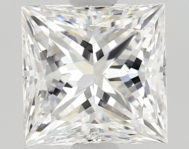 Diamond Natural 0,9Ct E-VS1 Princess - GIA6542439199