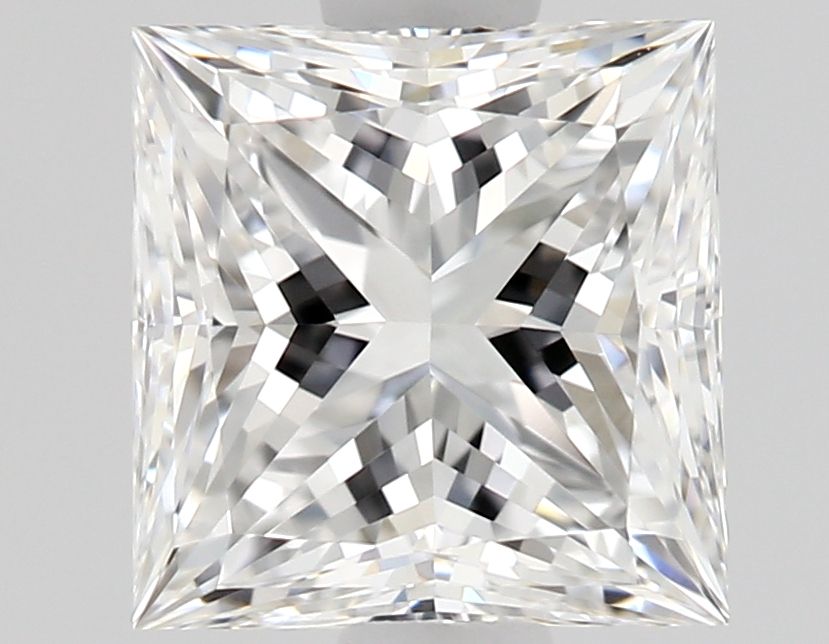 Diamond Natural 0,81Ct D-VVS1 Princess - GIA6551090453