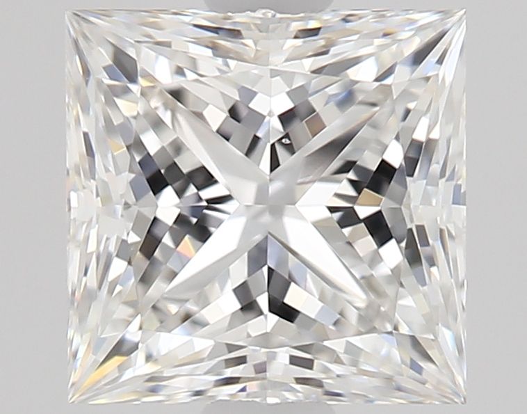 Diamond Natural 0,91Ct F-VS2 Princess - GIA6502972464