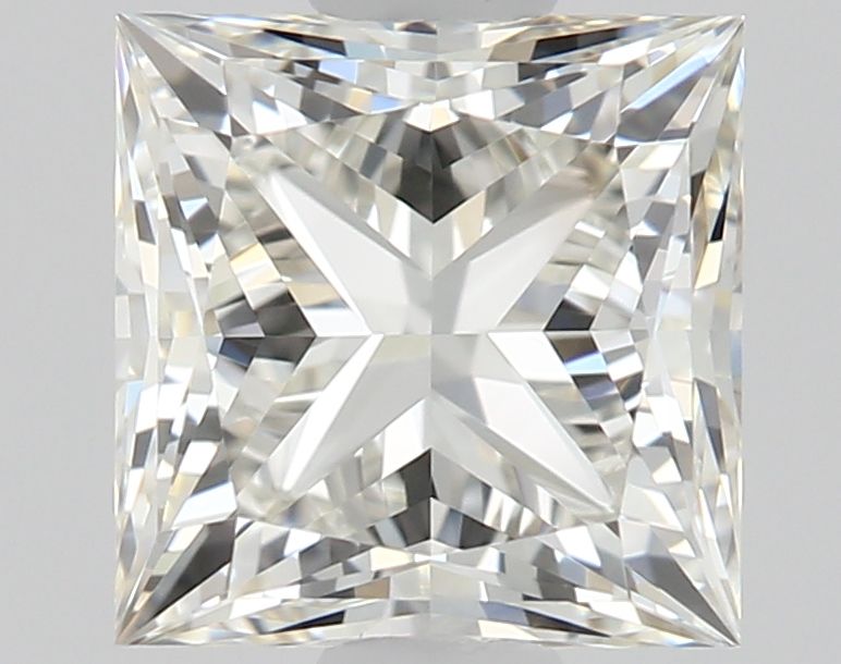 Diamond Natural 0,8Ct J-VVS1 Princess - GIA2507223990