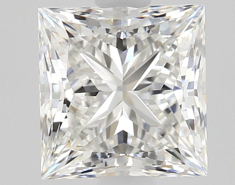 Diamond Natural 0,92Ct H-VS1 Princess - GIA3535571024