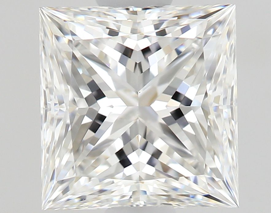 Diamond Natural 0,9Ct E-VS1 Princess - GIA2547147557