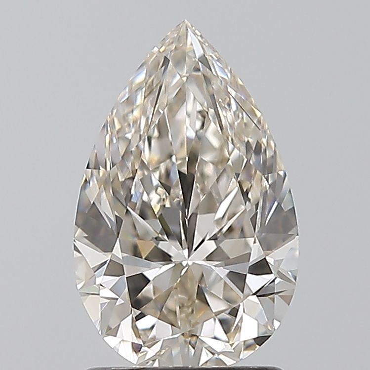 Diamond Natural 1,5Ct K-VS1 Pear - GIA3545112163
