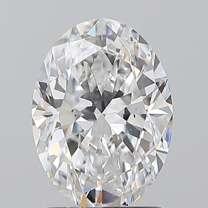 Diamond Natural 1,5Ct D-VS2 Oval - GIA2235673688