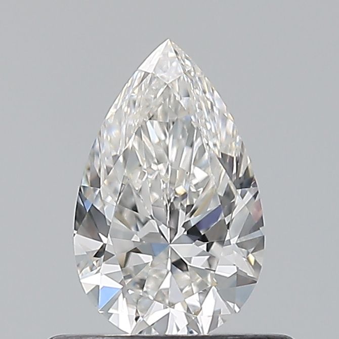 Diamond Natural 0,51Ct G-VS2 Pear - GIA3535901186