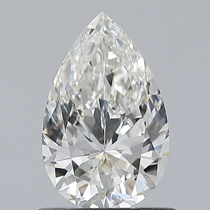 Diamond Natural 0,8Ct H-VVS2 Pear - GIA1533932473
