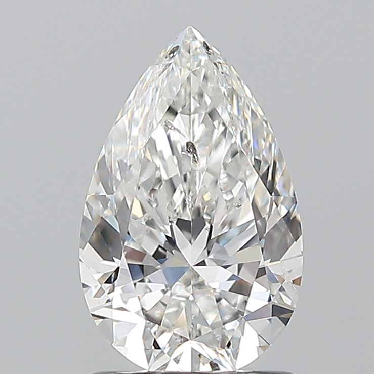 Diamond Natural 1,2Ct G-SI2 Pear - GIA7541118468