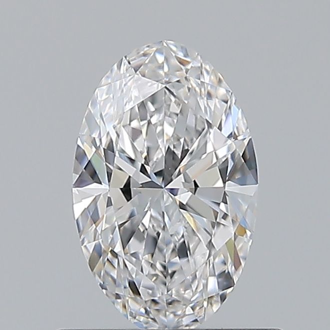 Diamond Natural 0,5Ct D-VS1 Oval - GIA1538708785