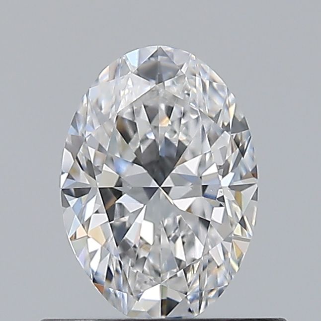 Diamond Natural 0,56Ct D-VS2 Oval - GIA2538863229