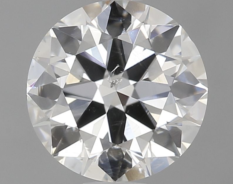 Diamond Natural 1Ct H-SI2 Round - GIA7518368064