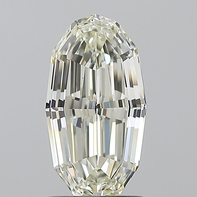 Diamond Natural 1,7Ct M-VS1 Oval - GIA6531237389