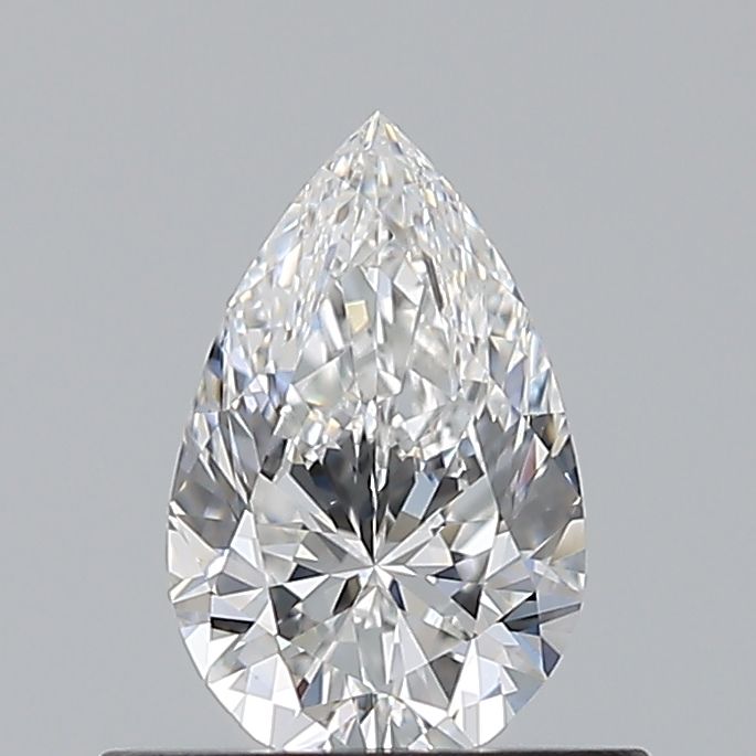 Diamond Natural 0,51Ct E-VVS2 Pear - GIA6532706351