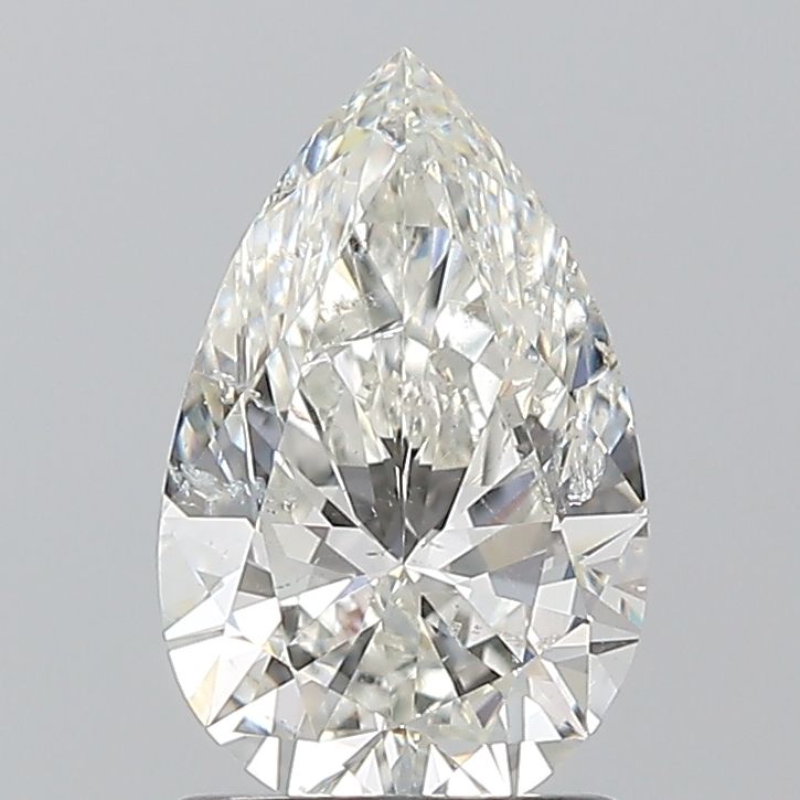 Diamond Natural 1,2Ct H-SI2 Pear - HRD250000308655