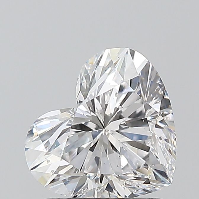 Diamond Natural 1,2Ct D-SI2 Heart - GIA6535629744