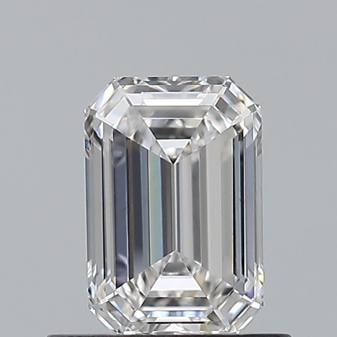 Diamond Natural 0,7Ct F-VVS1 Emerald - GIA6531937012
