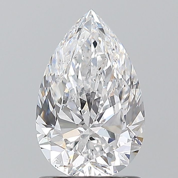 Diamond Natural 1,2Ct D-SI1 Pear - GIA7538947101