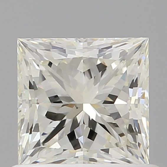Diamond Natural 0,71Ct K-VS2 Princess - GIA3545232982