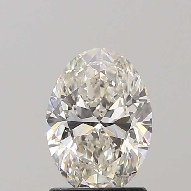 Diamond Natural 1,51Ct J-VS2 Oval - GIA2544682287