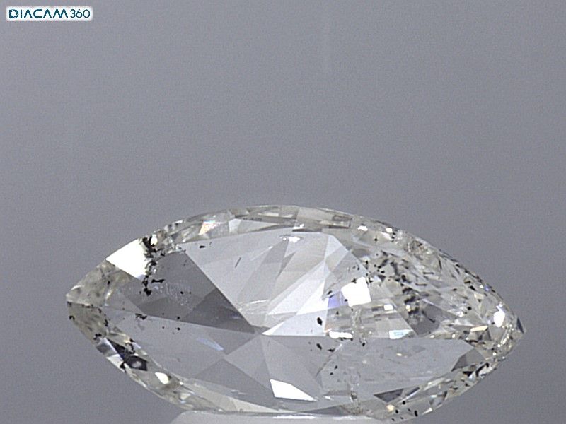 Diamond Natural 2Ct H-SI2 Marquise - GIA1439232106