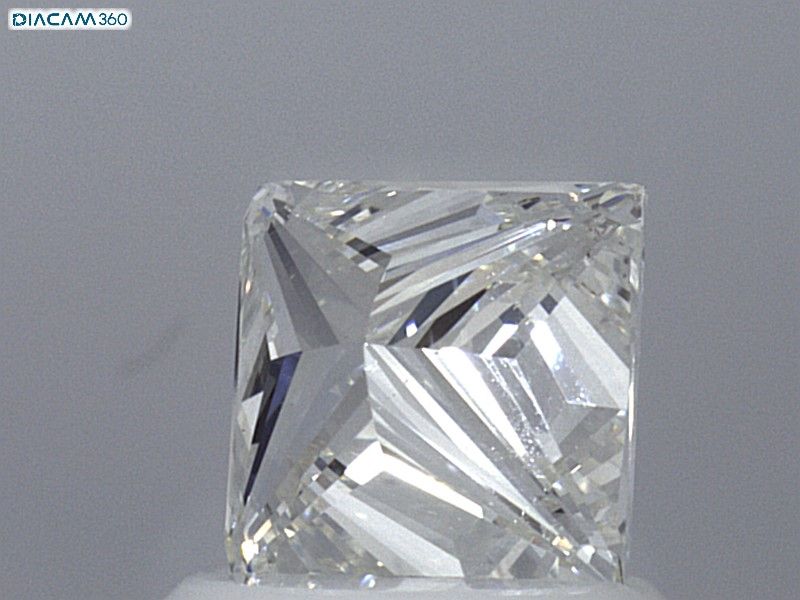 Diamond Natural 1Ct I-VS2 Princess - GIA2417471177