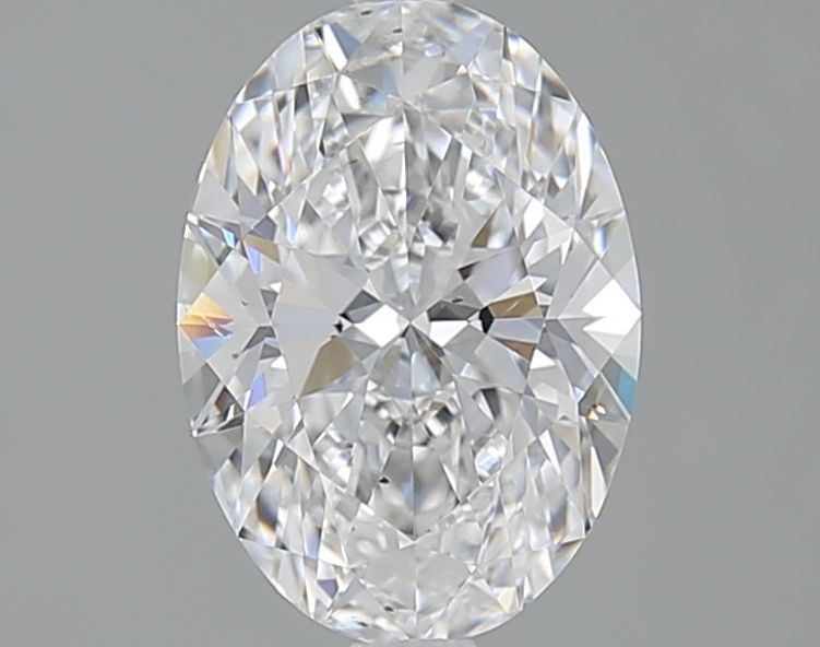Diamond Natural 1,5Ct D-SI1 Oval - GIA6525547170