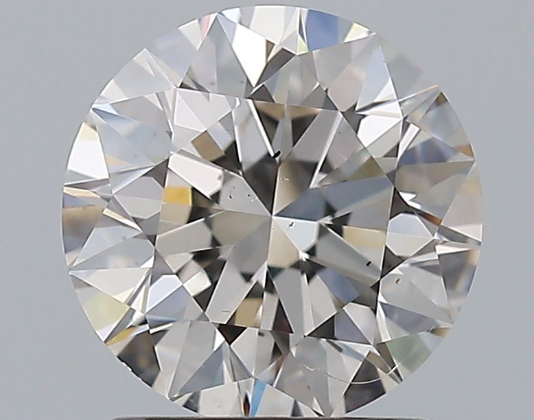 Diamond Natural 1,7Ct I-SI2 Round - GIA2526340547