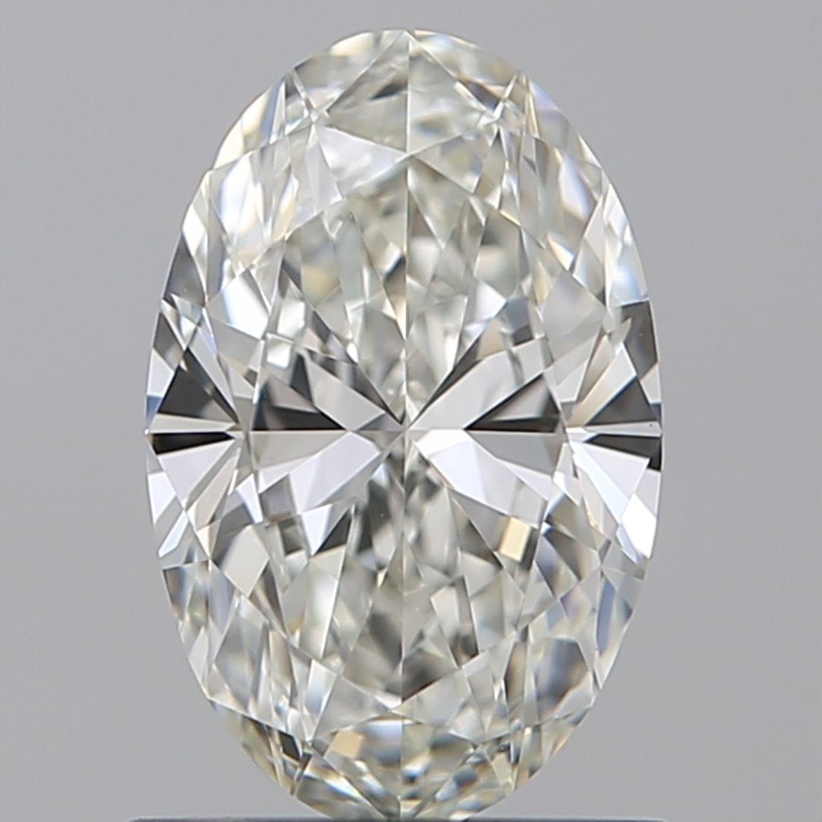 Diamond Natural 1,01Ct I-IF Oval - GIA6545278613