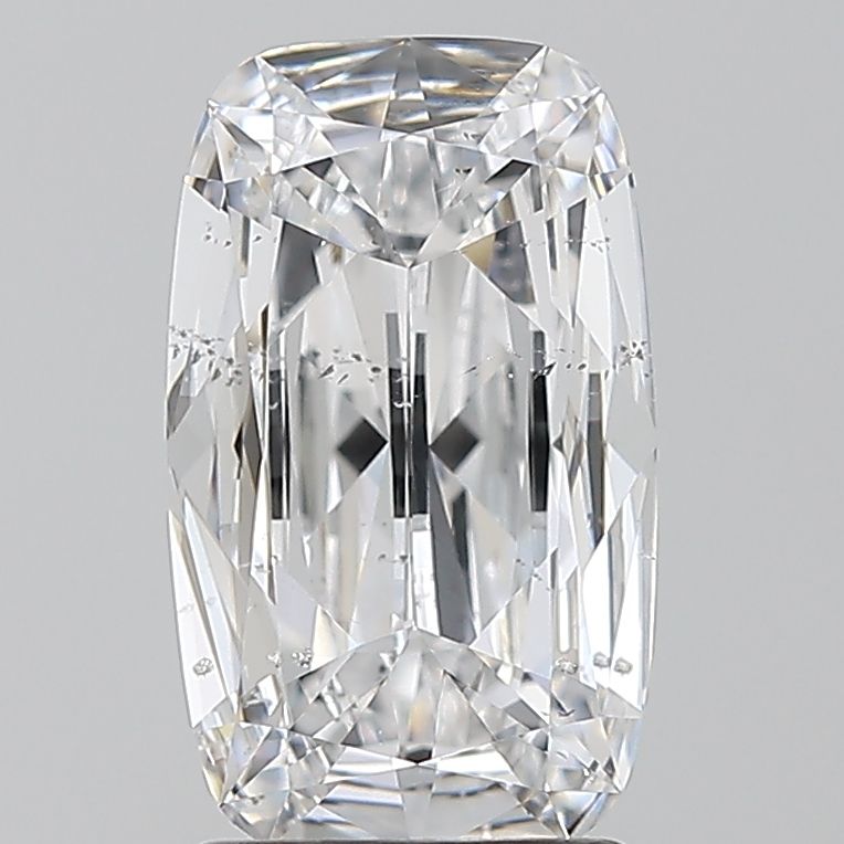 Diamond Natural 1,51Ct D-SI2 Cushion - GIA2516956643