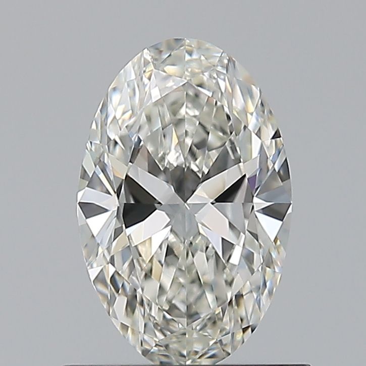 Diamond Natural 0,7Ct I-VS1 Oval - GIA3535430235