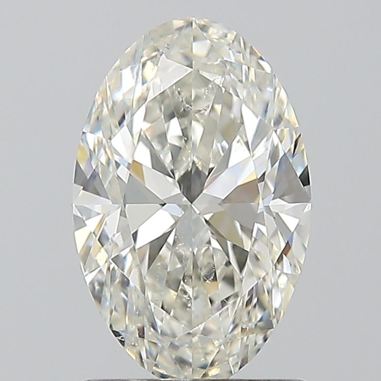 Diamond Natural 1,2Ct K-SI1 Oval - GIA6511838081