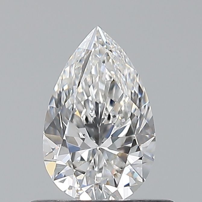 Diamond Natural 0,5Ct E-VVS2 Pear - GIA7536430251