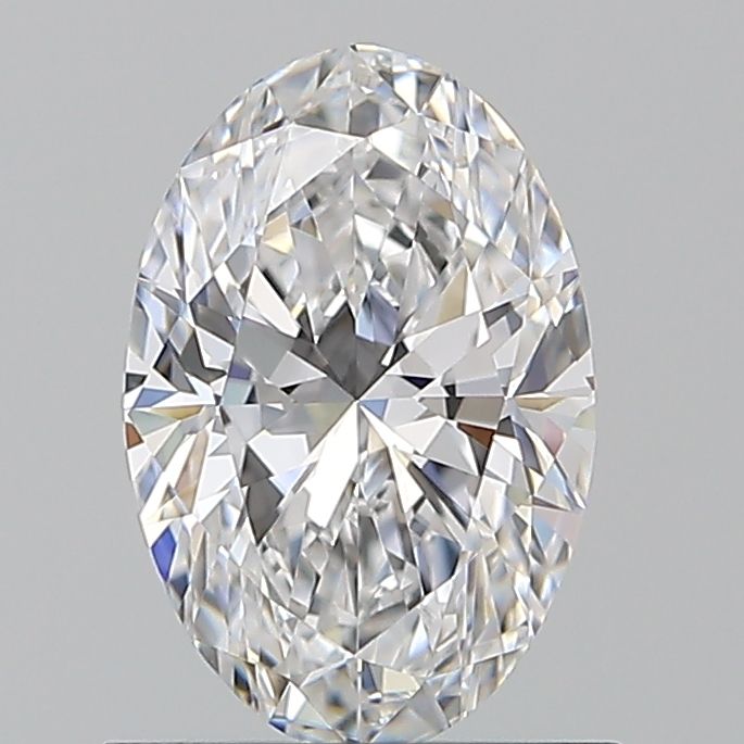 Diamond Natural 0,9Ct D-VVS2 Oval - GIA5526670300