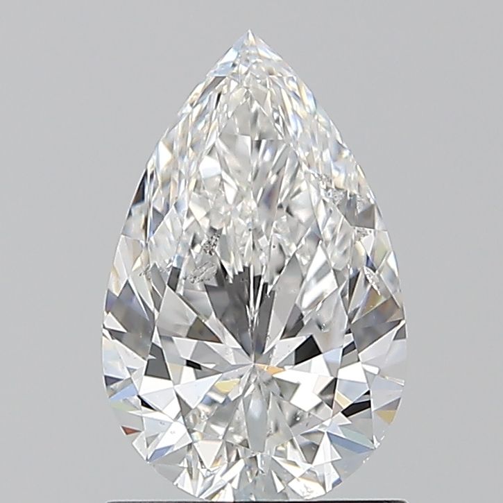 Diamond Natural 1,2Ct E-SI2 Pear - GIA1535521388