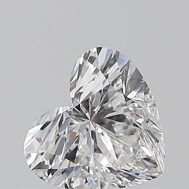 Diamond Natural 0,7Ct F-IF Heart - GIA1528718044