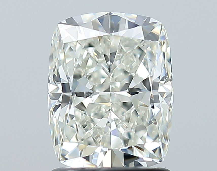 Diamond Natural 1,51Ct J-SI1 Cushion - GIA2235935896