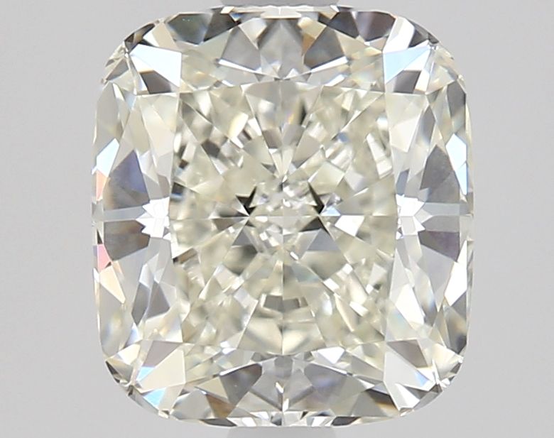Diamond Natural 1,73Ct K-SI2 Cushion - GIA2536011379