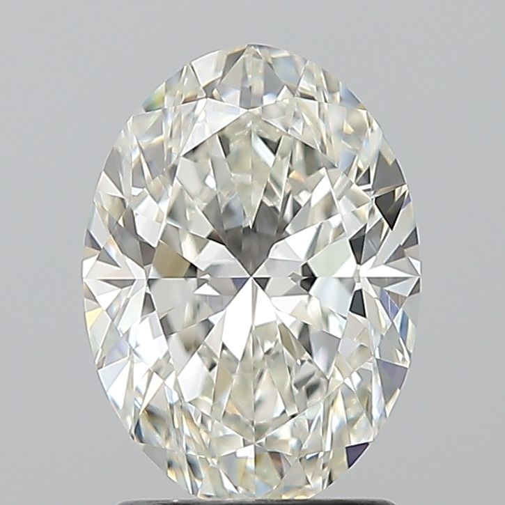 Diamond Natural 1,7Ct J-VS1 Oval - GIA2538657489