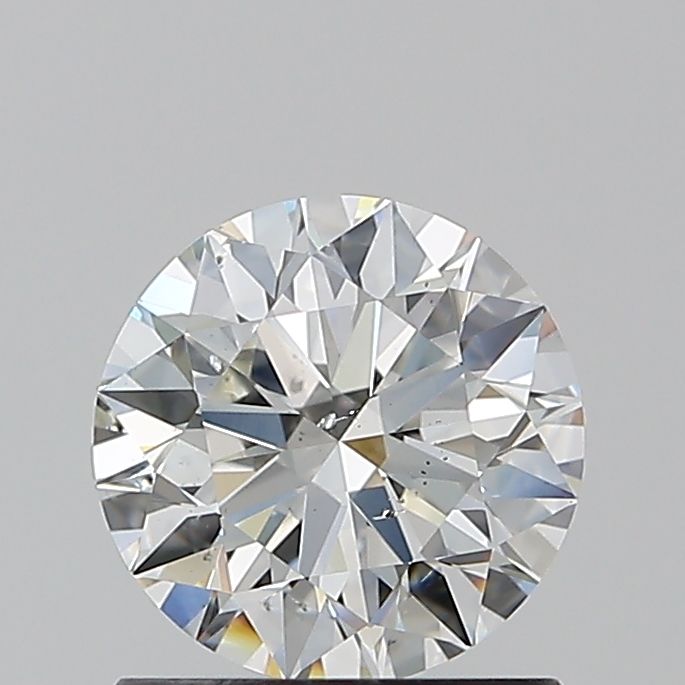 Diamond Natural 1,08Ct G-SI1 Round - GIA7532327768