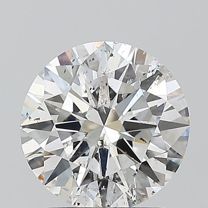 Diamond Natural 1,51Ct G-SI2 Round - HRD250000234007