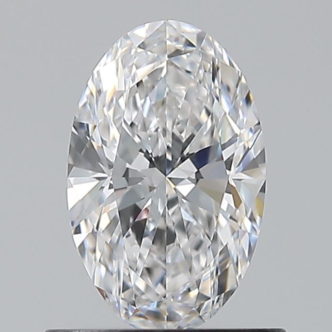 Diamond Natural 0,7Ct D-VVS1 Oval - GIA7531523338