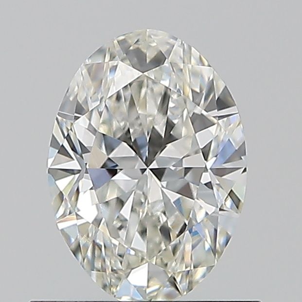 Diamond Natural 0,7Ct H-VS1 Oval - GIA6522716243