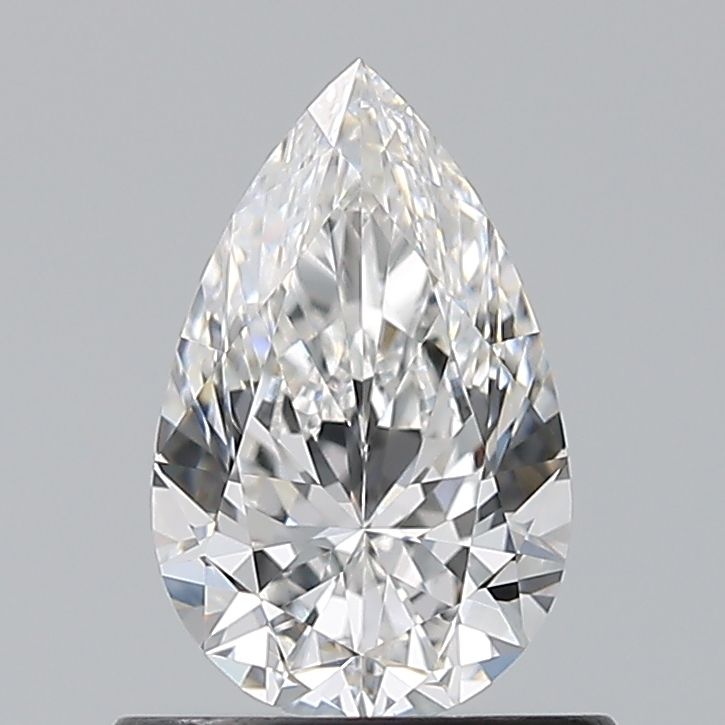 Diamond Natural 0,7Ct F-VVS2 Pear - GIA1538628580