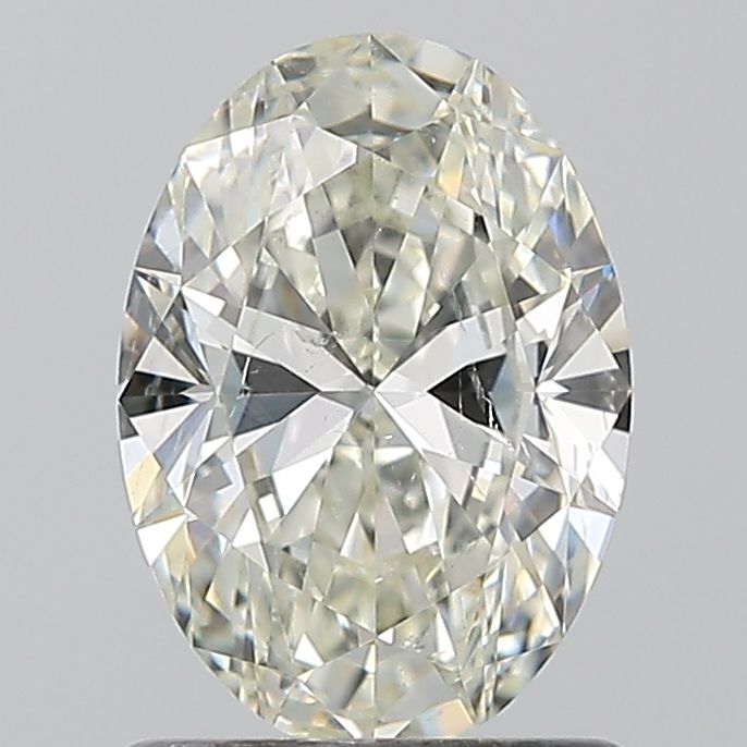 Diamond Natural 1,02Ct I-SI1 Oval - IGI683576205