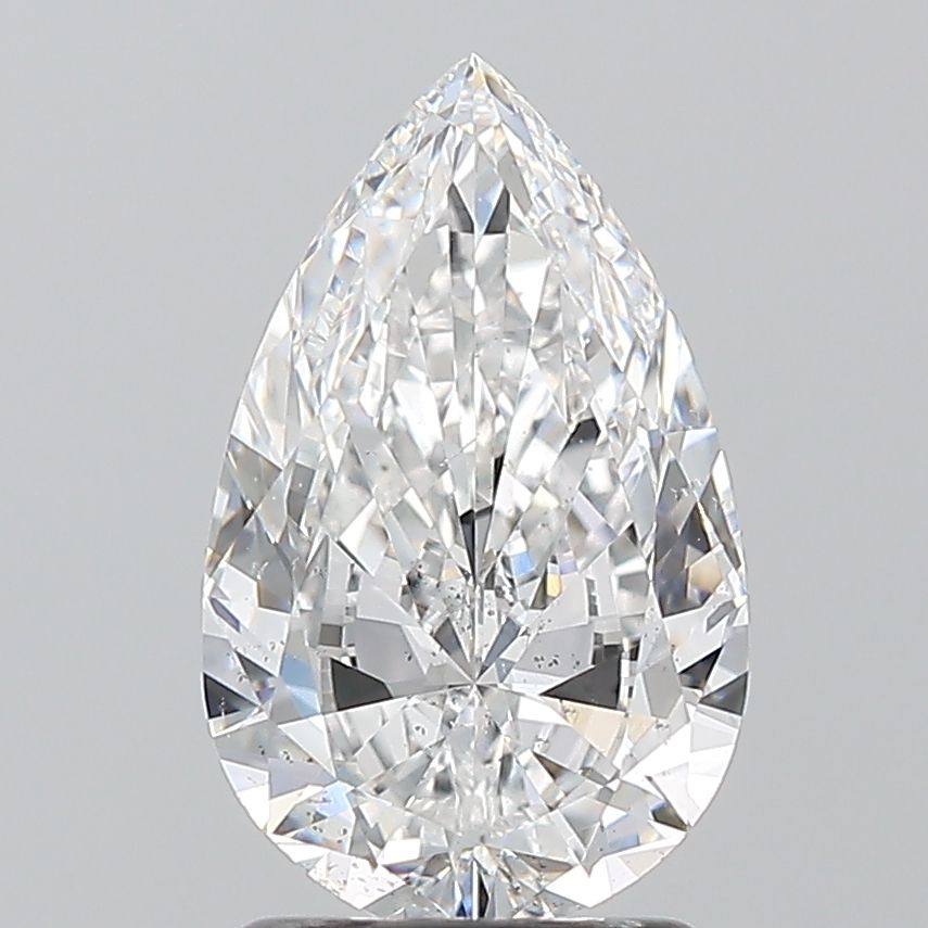 Diamond Natural 1,7Ct D-SI2 Pear - GIA1539397990