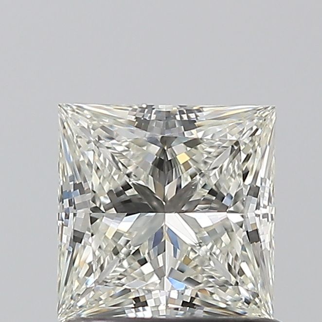Diamond Natural 0,9Ct H-VS1 Princess - HRD250000129234