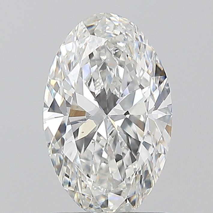 Diamond Natural 1,2Ct G-SI1 Oval - GIA7536759681