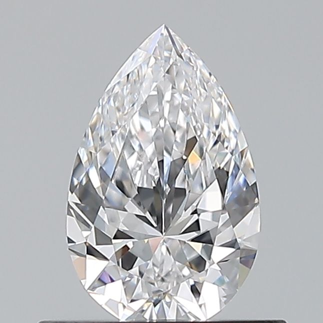 Diamond Natural 0,52Ct D-VVS2 Pear - GIA1533561027