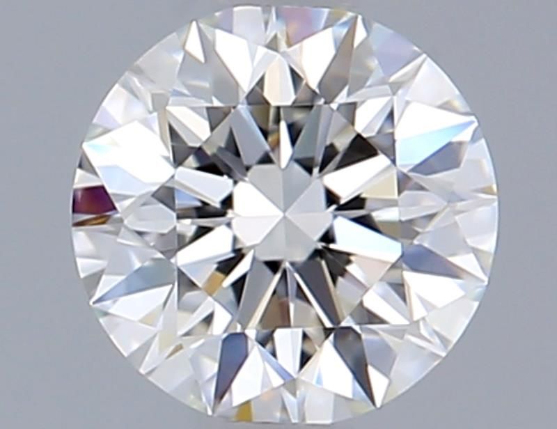 Diamond Natural 0,56Ct G-VS1 Round - GIA6535956466